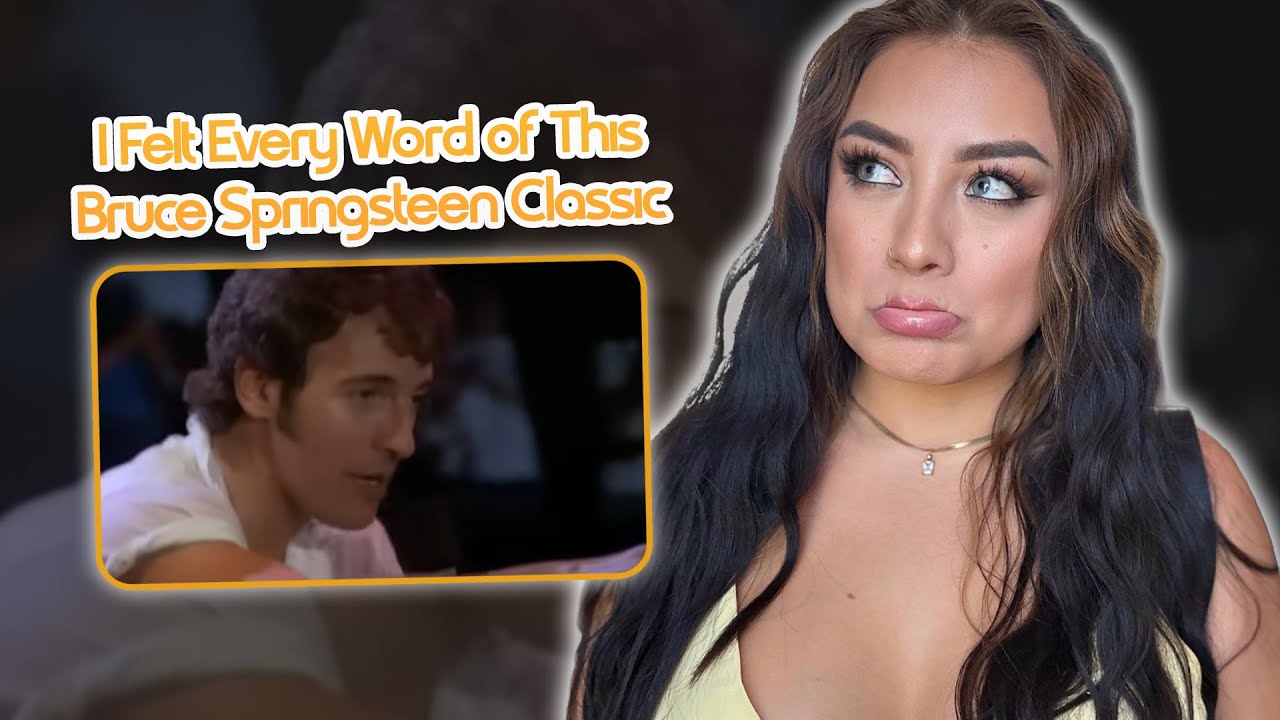Millennials Girls FIRST TIME Reaction To Bruce Springsteen - Dancing In The Dark