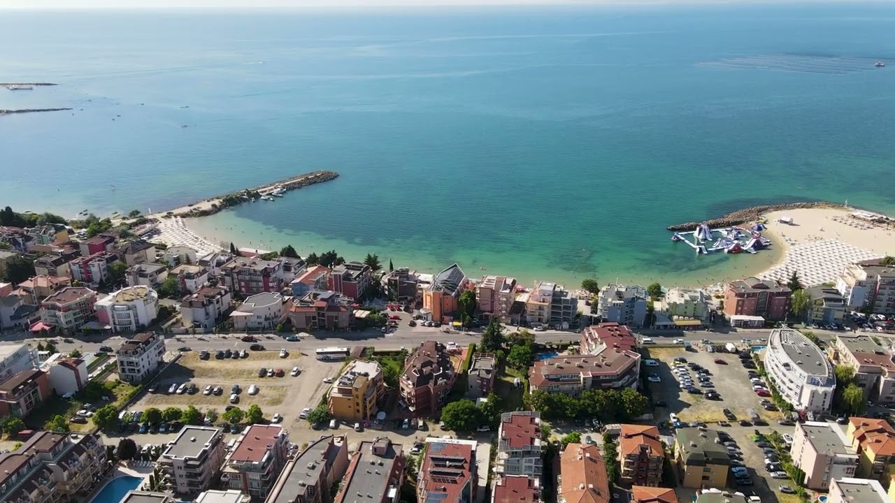 Nesebar Paradise dron view