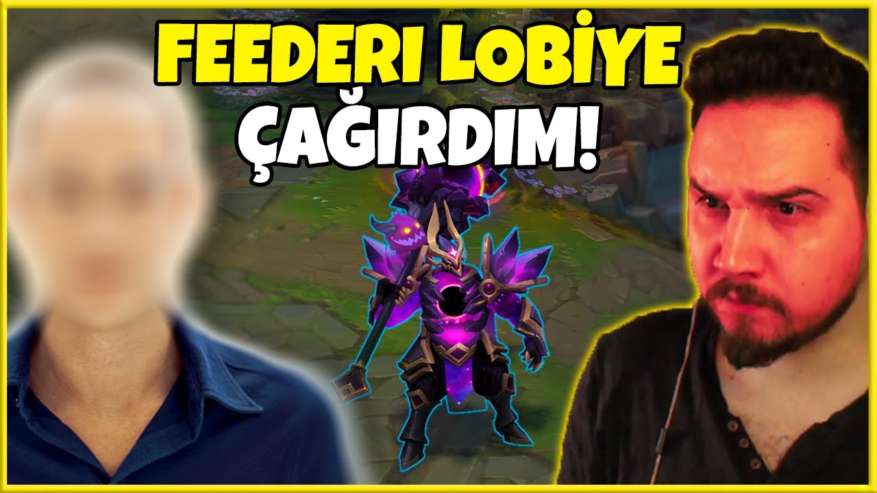 Feederı Lobiye Çağırdım Medenice Tartıştık😊 | Valiant - Mordekaiser