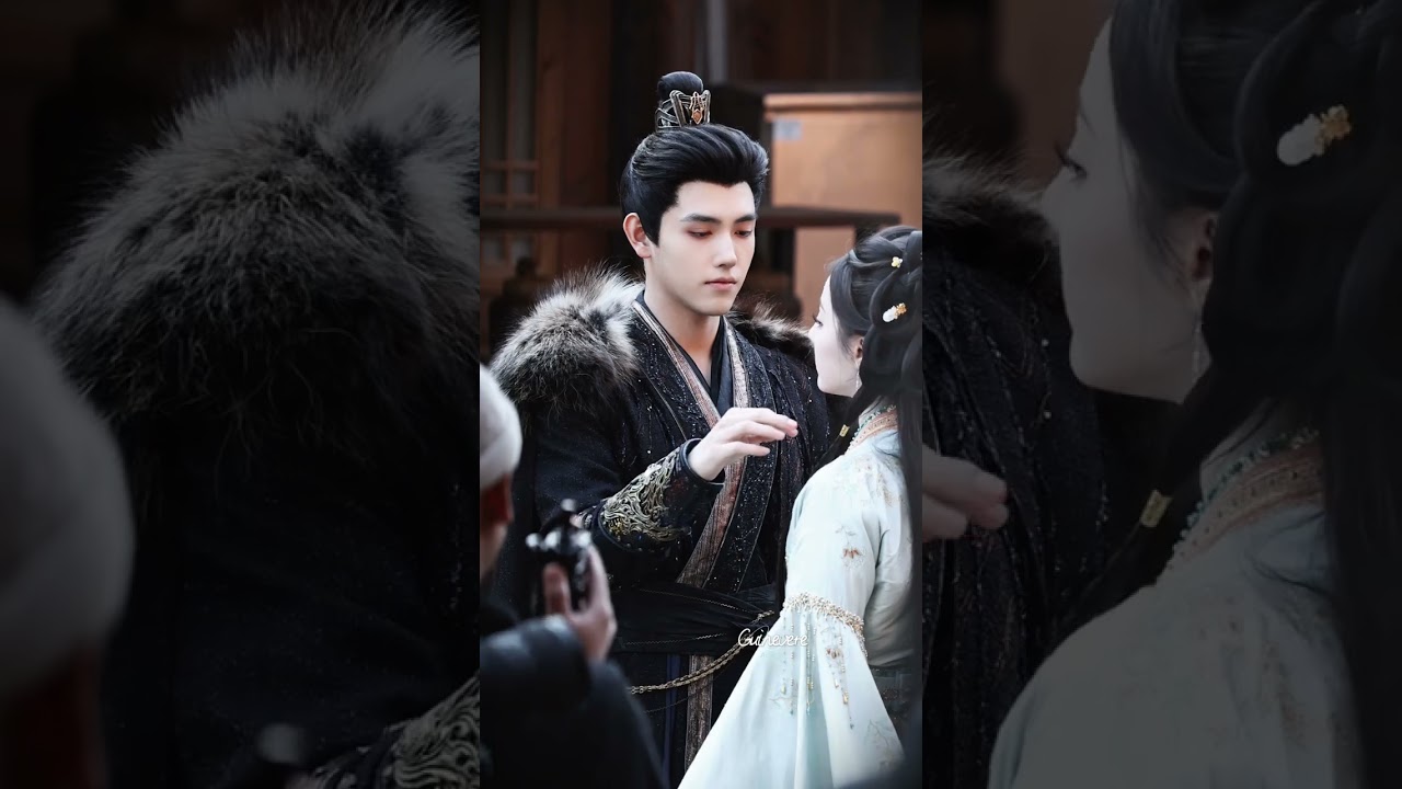 Lovely sweet couple Dilraba Chen Feiyu #lovebeyondthegrave #dilraba #dilireba  #迪丽热巴 #陈飞宇 #hesimu