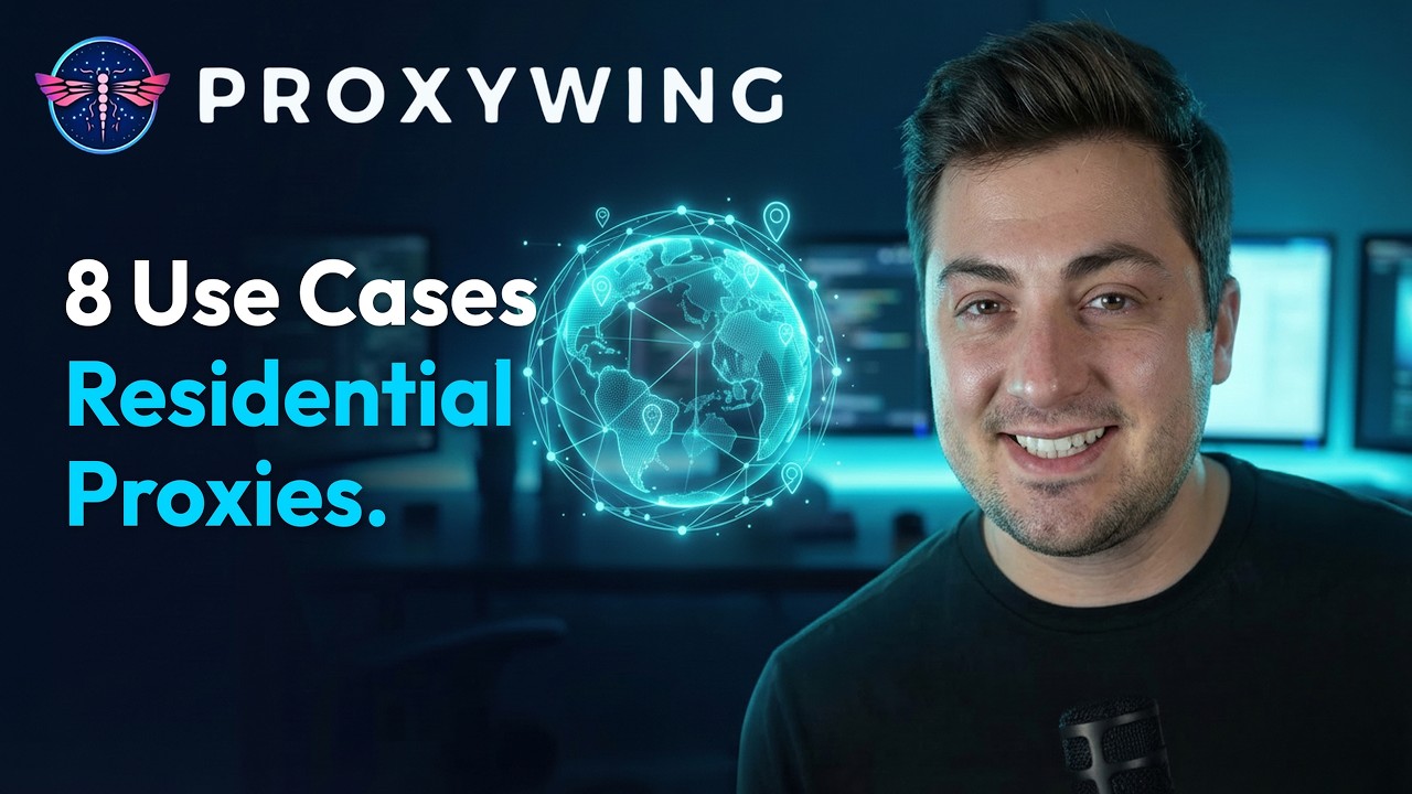 8 Use Cases for Residential Proxies | PROXYWING