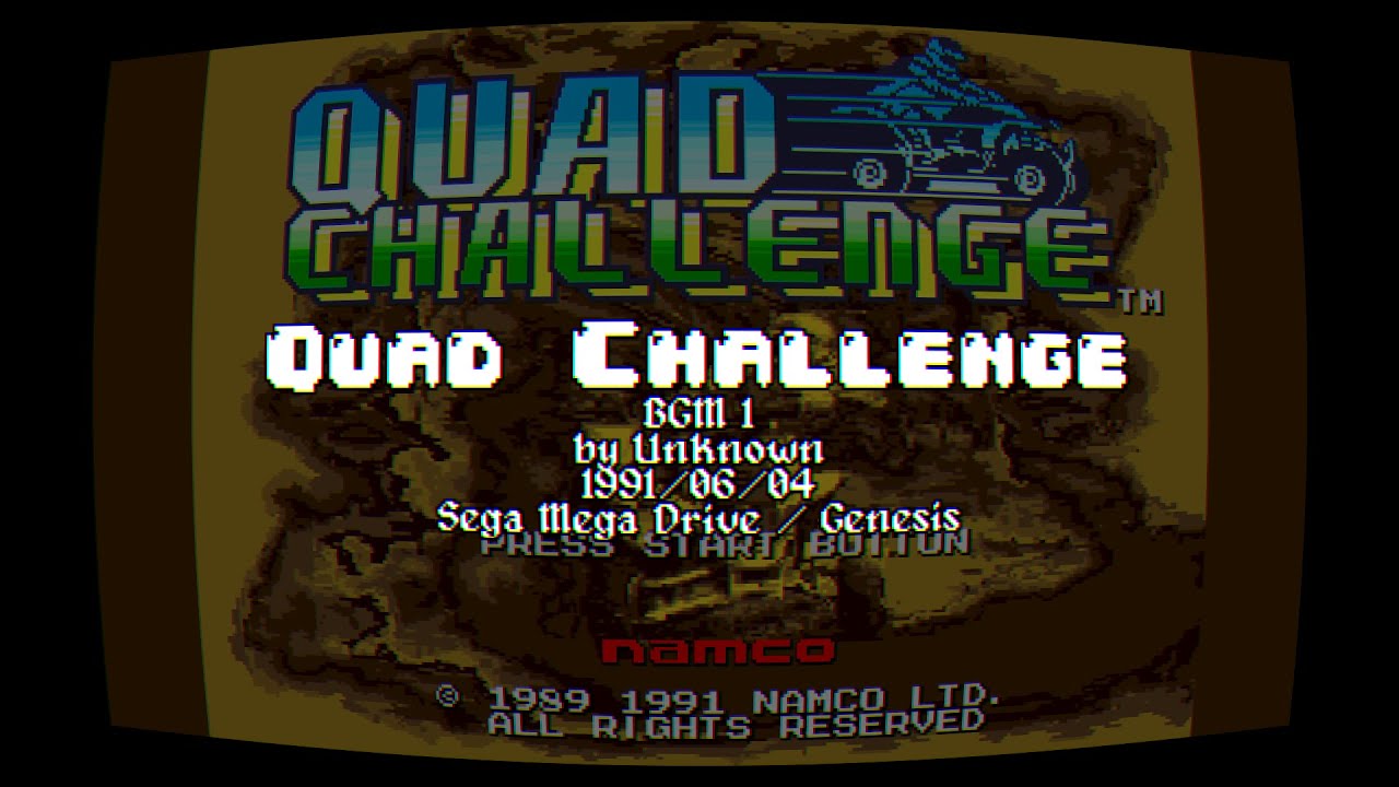 BGM 1 - Quad Challenge