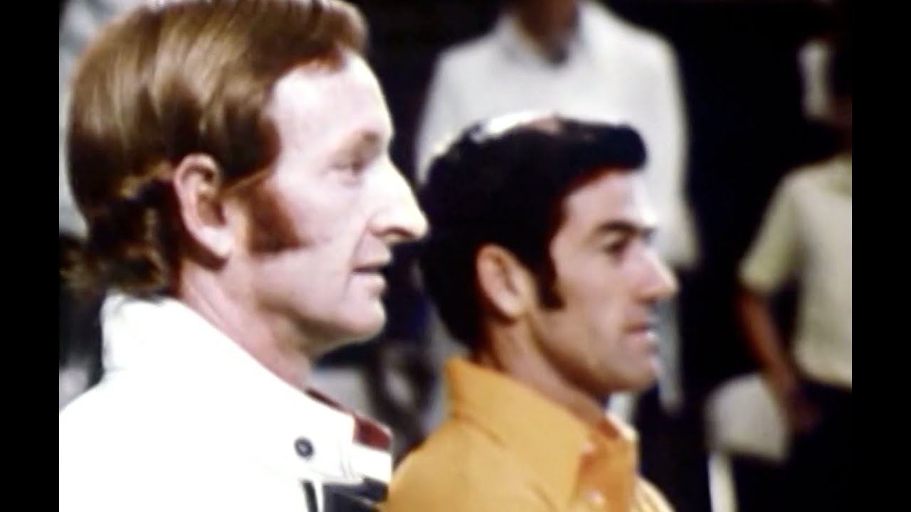 Ken Rosewall vs Rod Laver ~ Etc （1972 WCT）