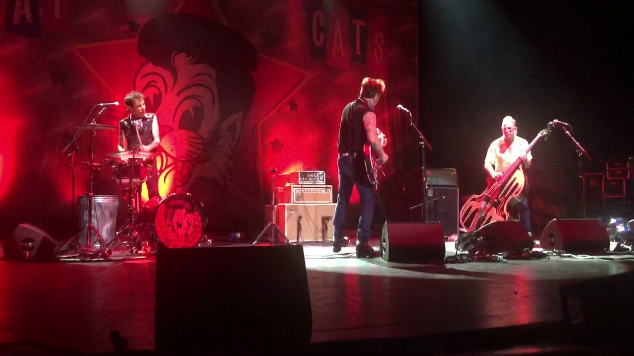 Stray Cats - Misirlou - Manchester