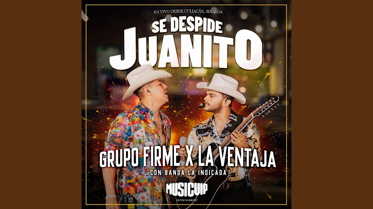 Se Despide Juanito (En Vivo)