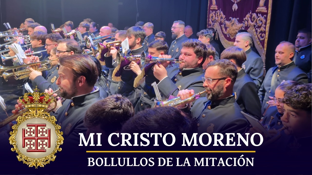 MI CRISTO MORENO | Bollullos de la Mitación | BCT Nazareno de Sanlúcar