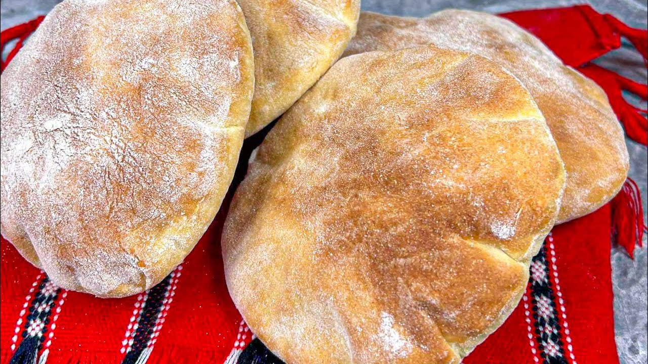 Chifle din aluat de paine cu iaurt cum sa faci cele mai pufoase chifle pentru kebab sau sandvisuri