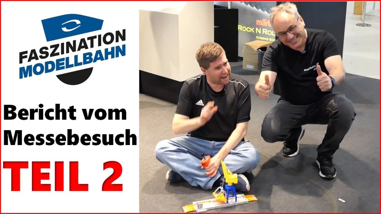 Faszination Modellbahn 2025 – Teil 2: Märklin, Anlagen, Miniaturen & mächtig viel Spaß