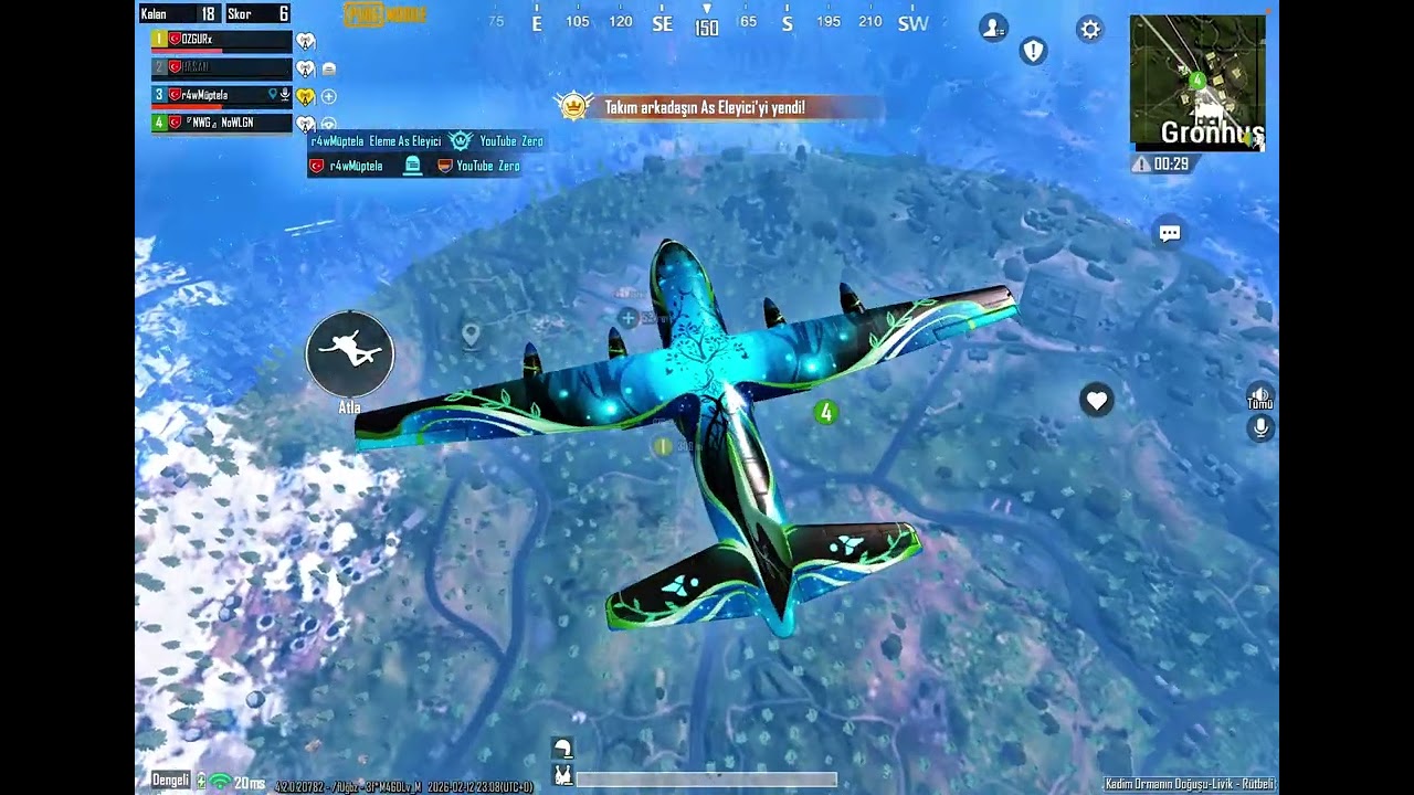 .	15 Dakika Saf Kaos 😂💥 | PUBG Mobile Aksiyon