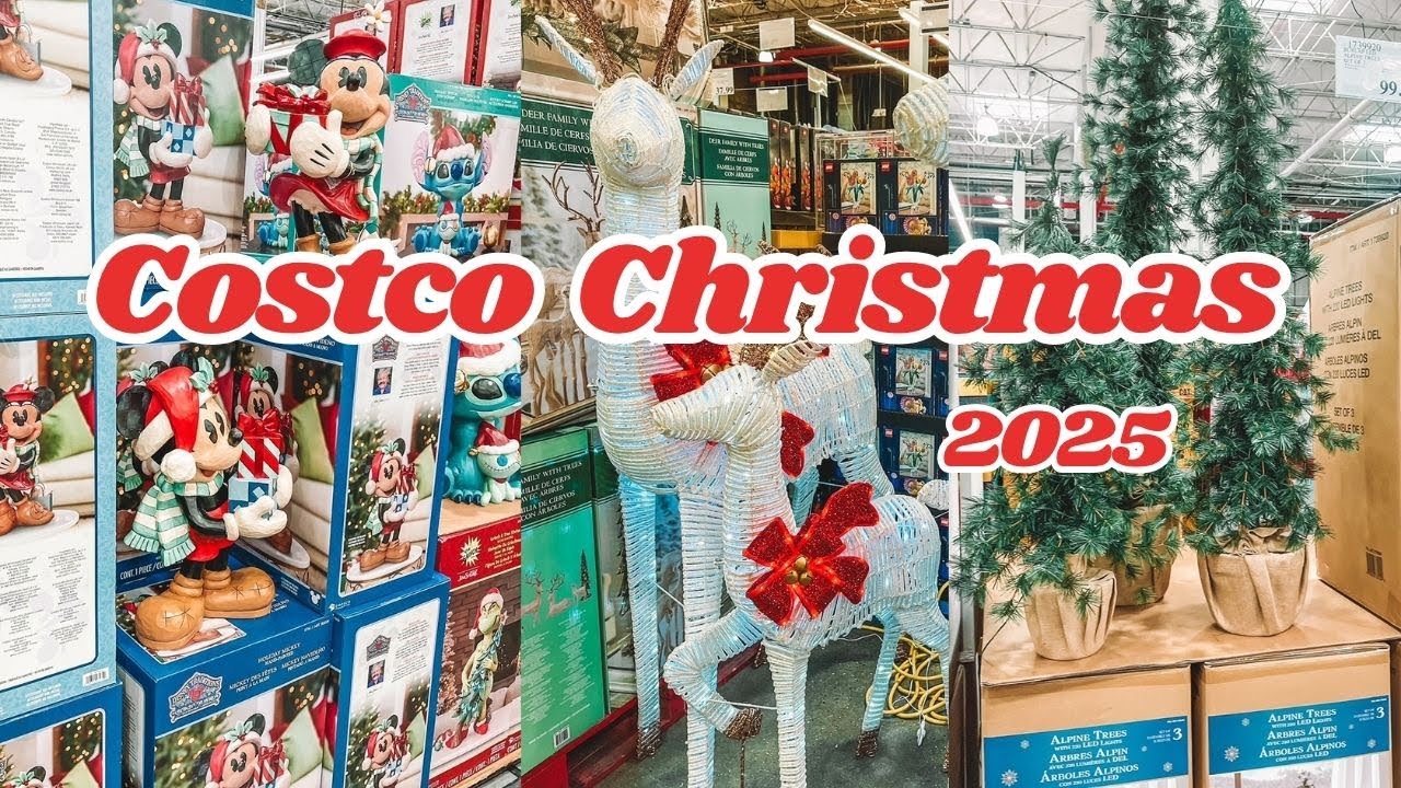 Costco Christmas 2025 | What’s in Store This Year!
