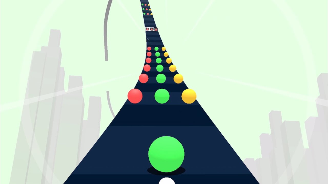 Color Road: All Levels Gameplay Walkthrough Android, iOS Levels 1-9999 CRGP02