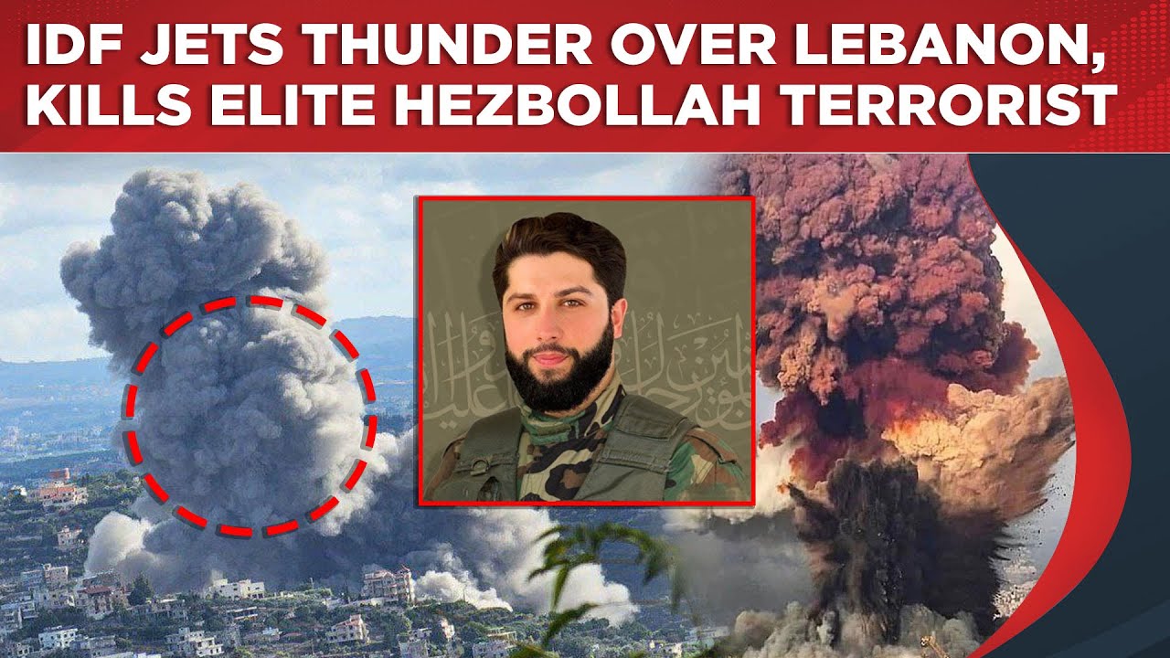 IDF Kills Hezbollah’s Elite Radwan Force Commander| On Cam: Fiery Drone Onslaught In Lebanon| Watch
