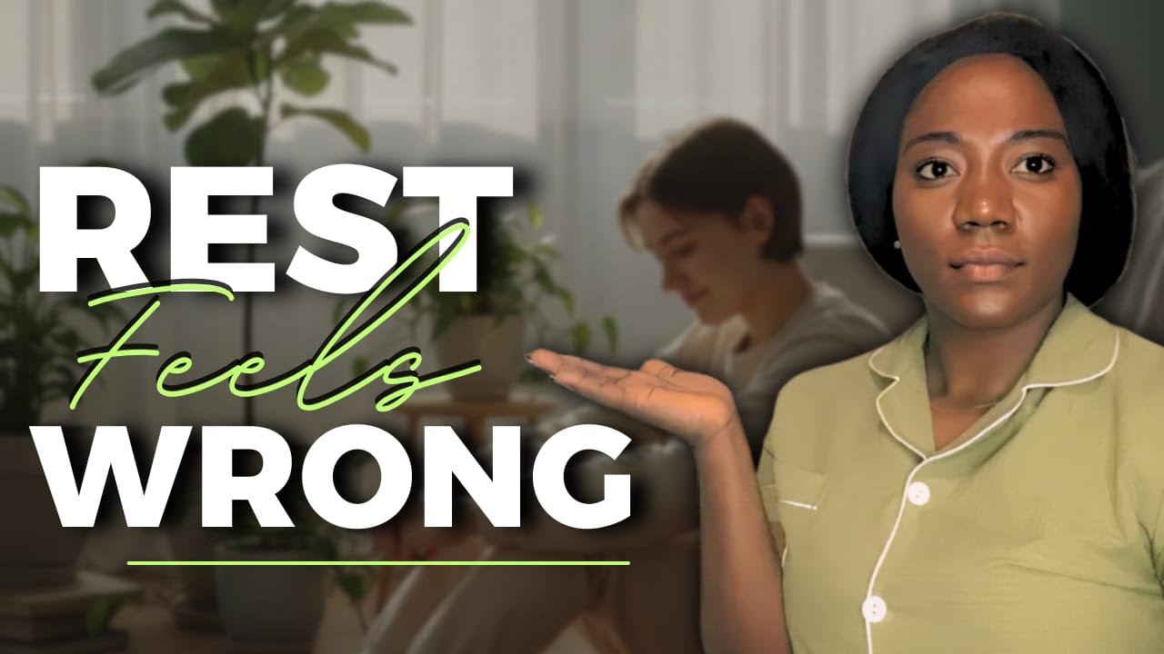 How to Understand Why Rest Feels Unfamiliar When You’ve Grown Up Too Fast💭