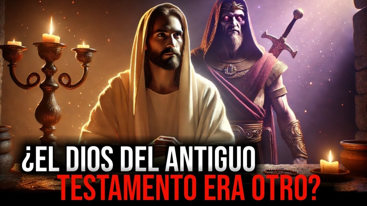 La MENTIRA más GRANDE: El Dios del Antiguo Testamento NO era el VERDADERO — y la IGLESIA lo sabía