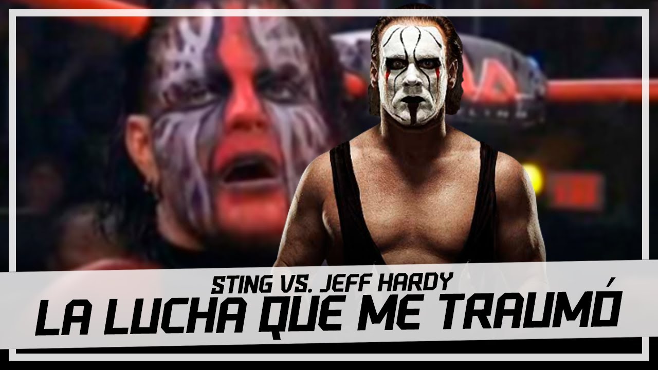 HARDY vs. STING de VICTORY ROAD 2011 me TRAUMÓ a los 10 AÑOS | KUAGAnécdotas