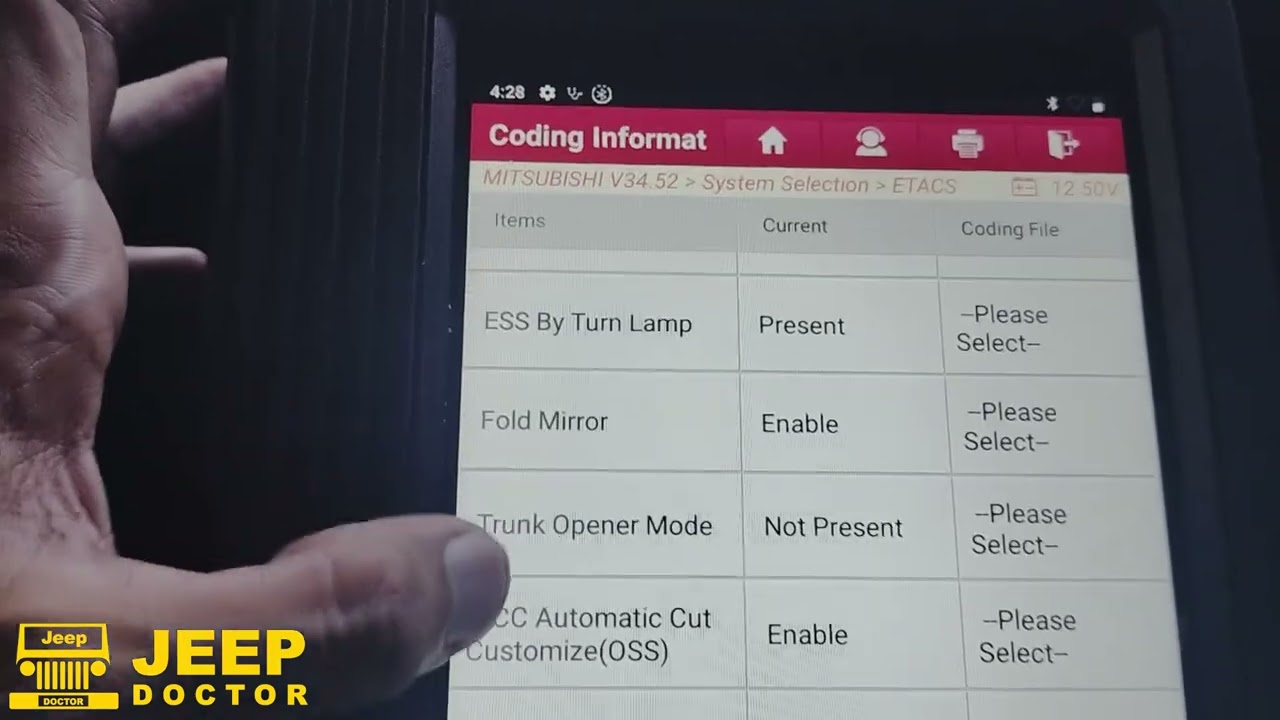 Mga panget na Features ng xpander ayusin natin sa ETACS Programming
