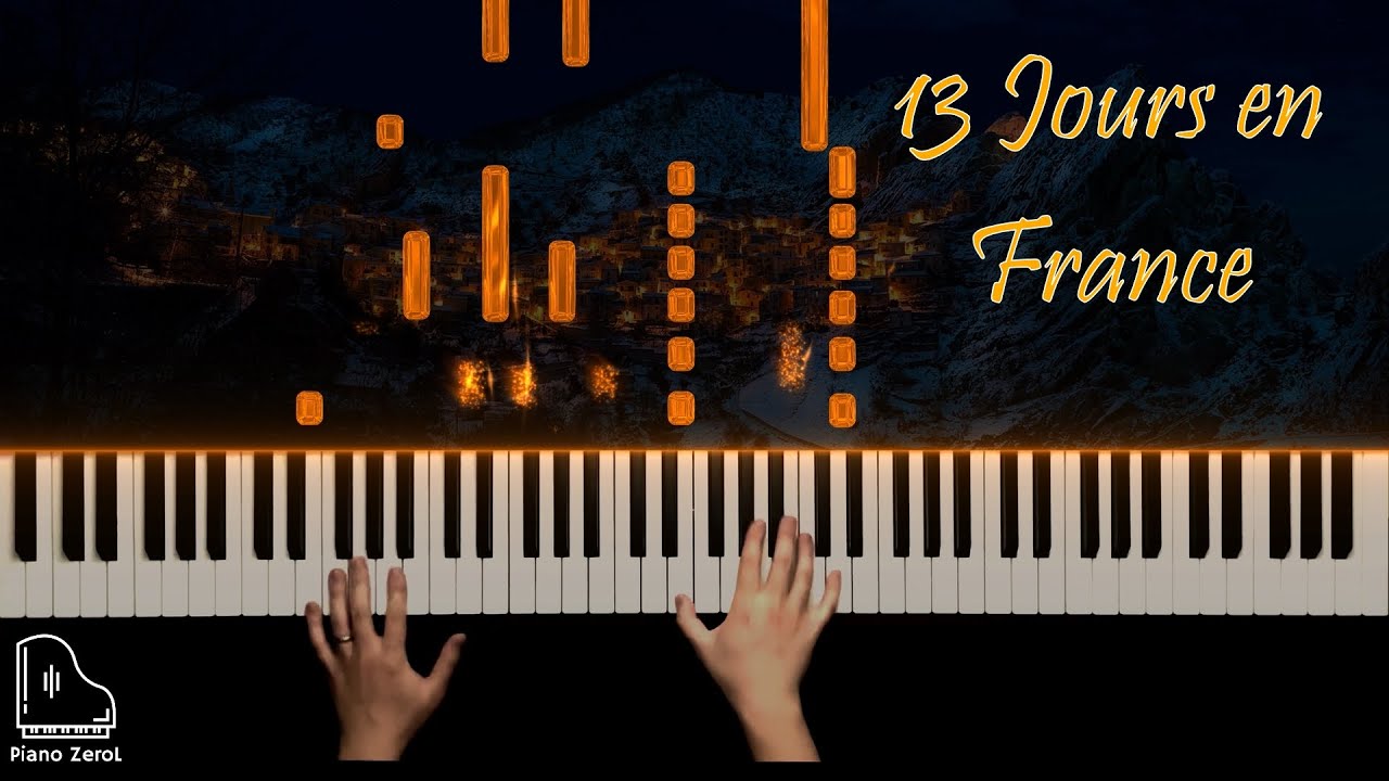 Francis Lai - 13 jours en france (Piano)