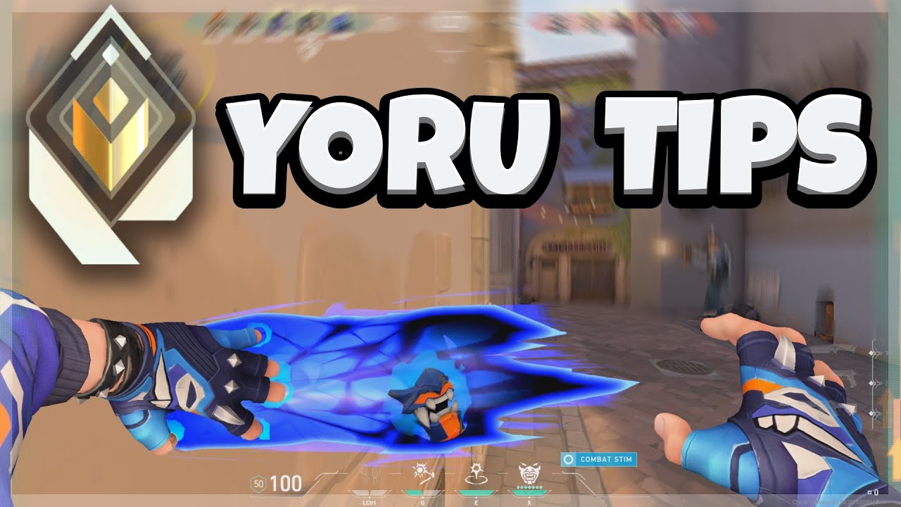 BEST Yoru Tips From a RADIANT Player in VALORANT + Highlights