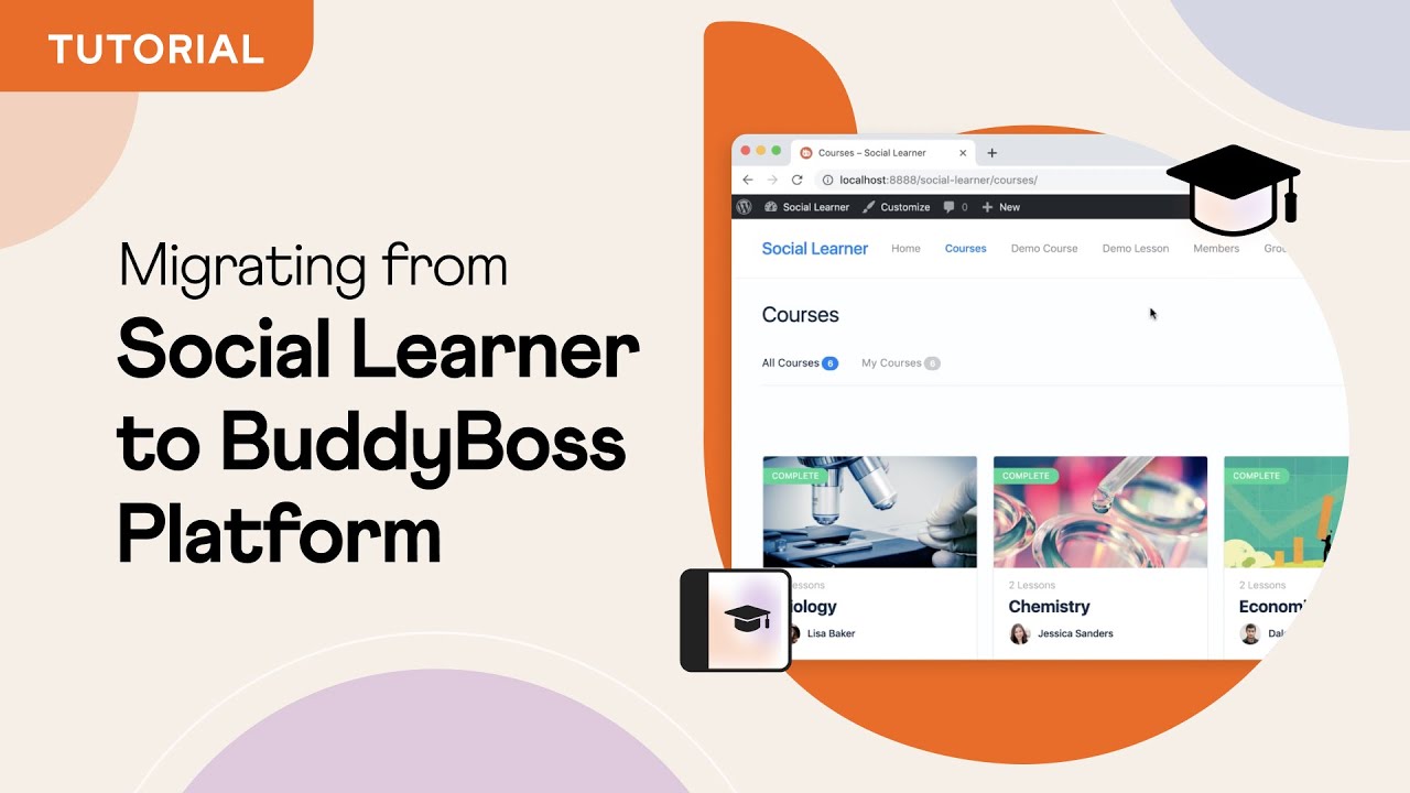 How to migrate from Social Learner to BuddyBoss Platform?