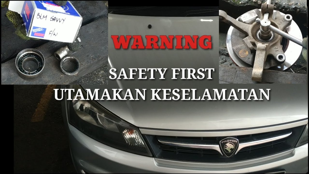 Front wheel bearing  [ PROTON SAGA FLX BLM ]