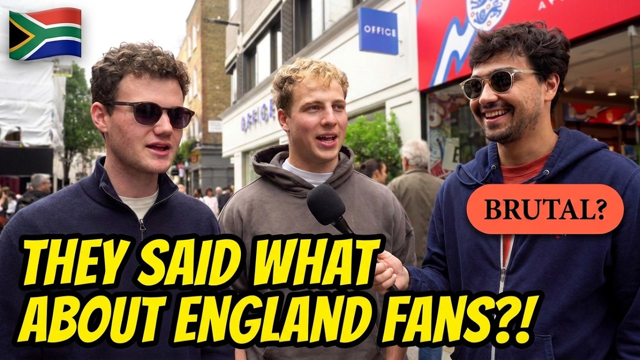 Foreigners vs. England Fans at World Cup 2026!
