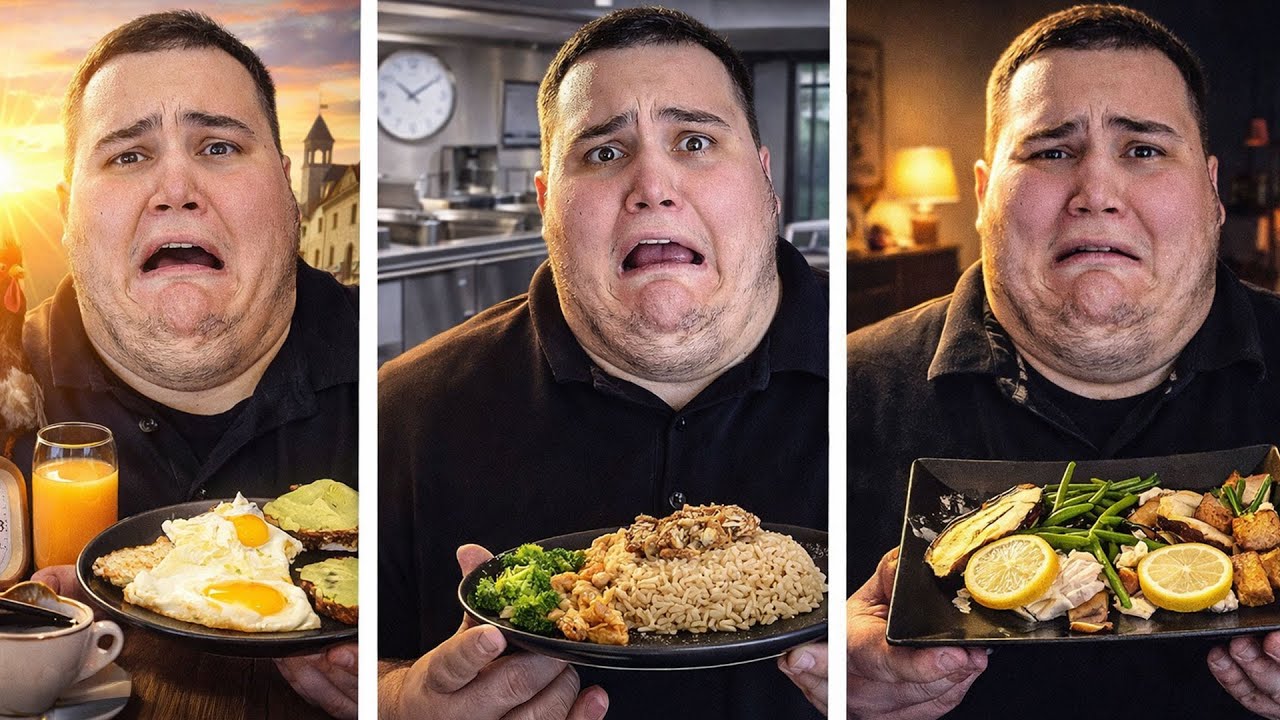 JE MANGE COMME UN COACH PENDANT 24H !