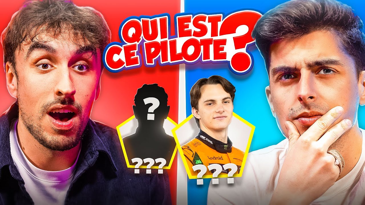 JE SUIS UN IDIOT A NE PAS SAVOIR… - QUI EST CE PILOTE #1 ft @La Chaine de Rob