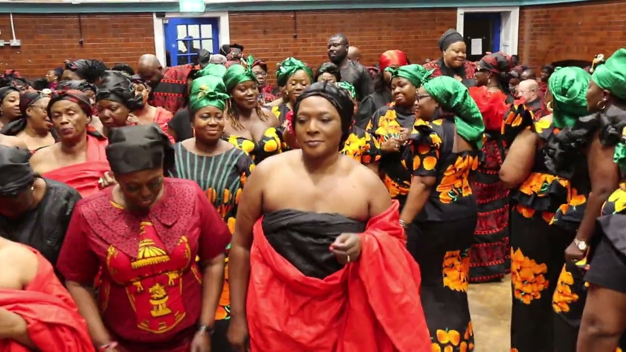 Funeral Of The Late Madam Yaa Benewa