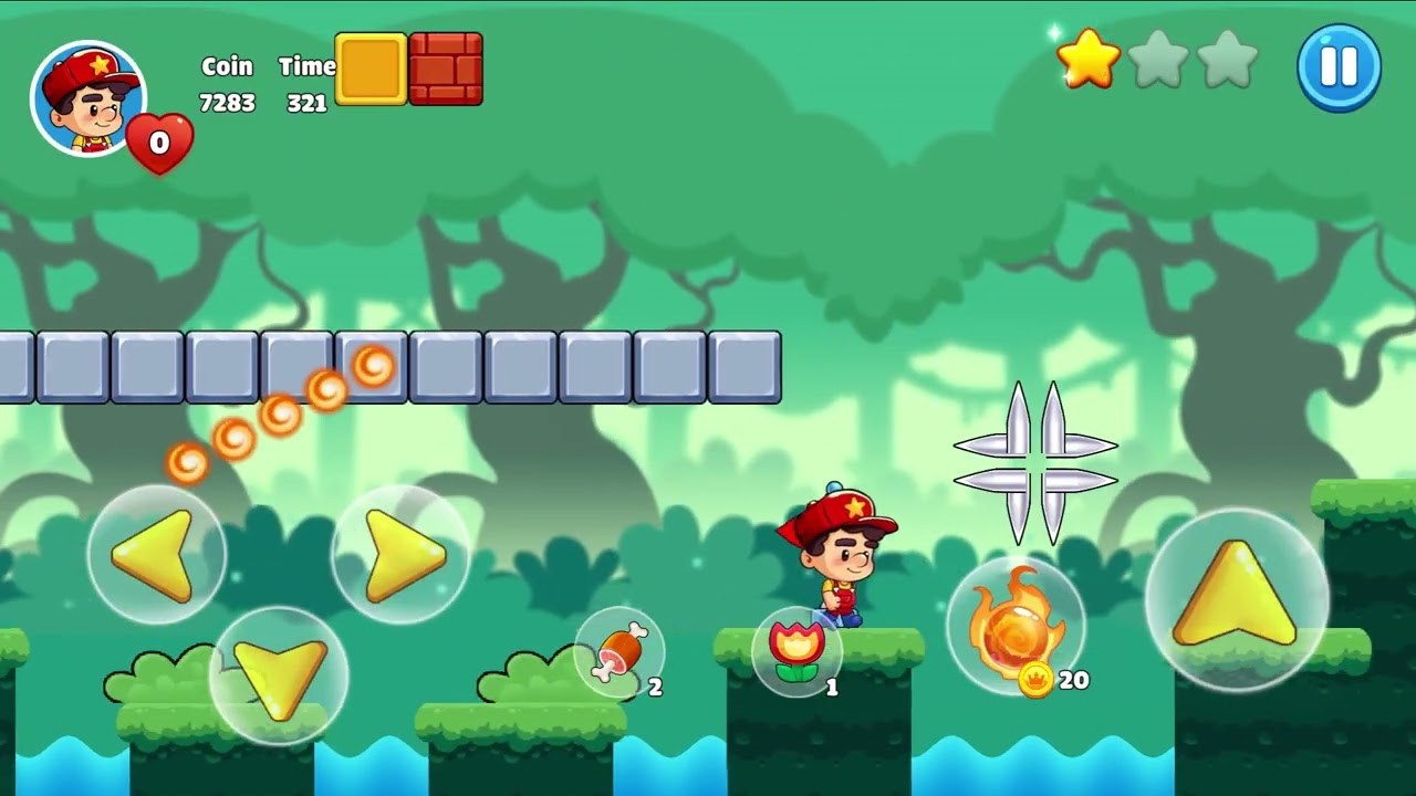 Max's World Level 25 Max World Gameplay Android Game Stars