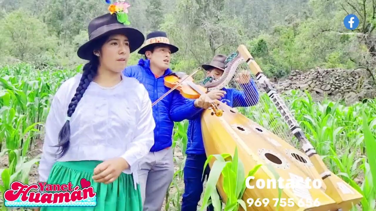 Yanet Huamán de Aymaraes - Zurdito de Aymaraes  - Minaya de Tintay