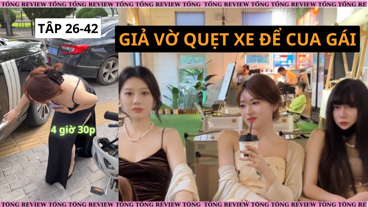 Thanh niên giả vờ quẹt xe sang để cua gái và cái kết [26-42]
