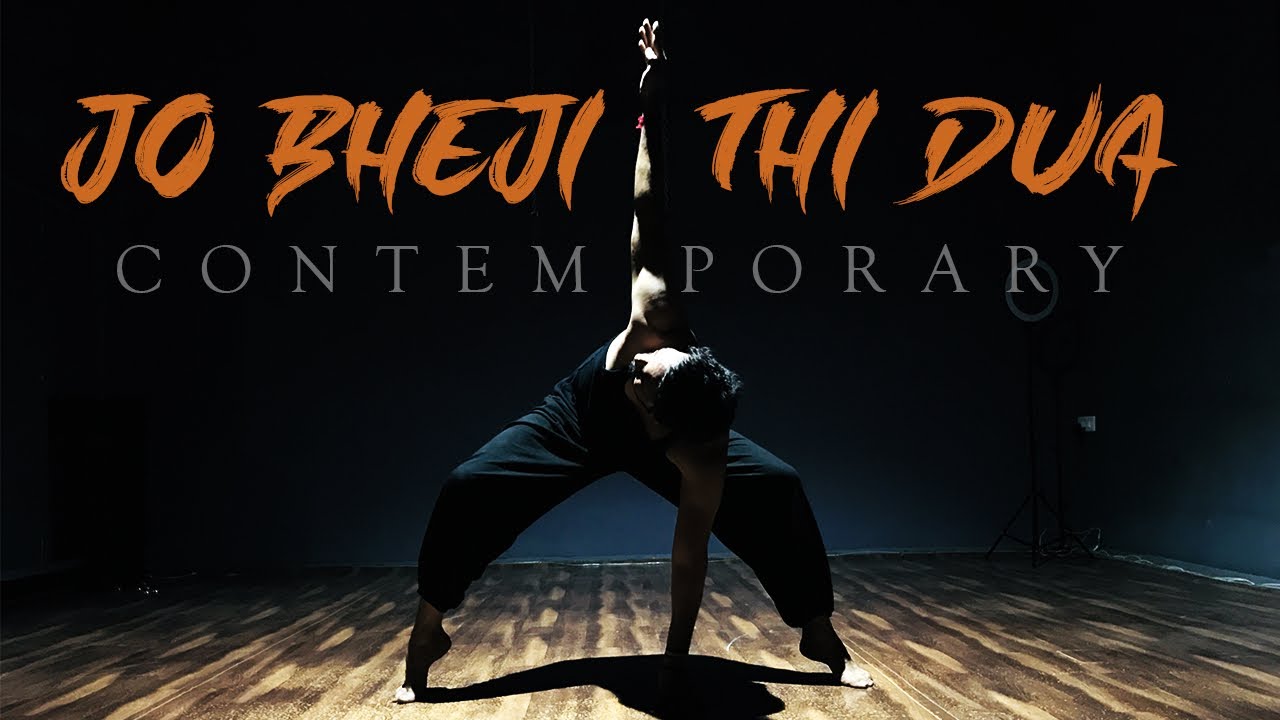 Jo Bheji Thi “Dua” | Contemporary | Dance Cover | by Karan singh nirwan