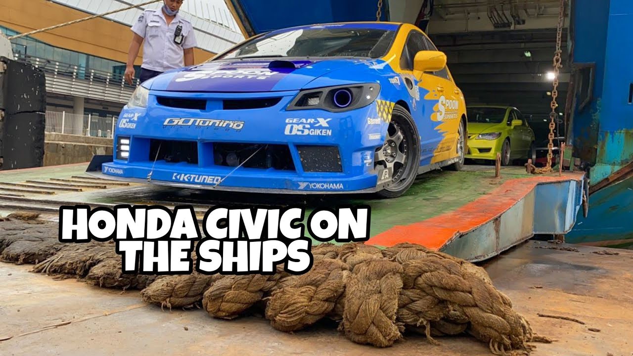 ini jadinya kalau mobil ceper naik kapal | Honda CIVIC SPOON Sport
