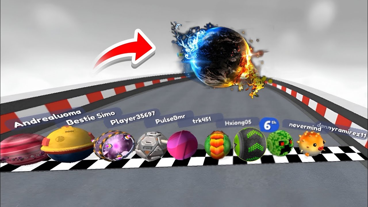 Going Balls Race | Pro Extreme Speed Run Gameplay Level 1134!