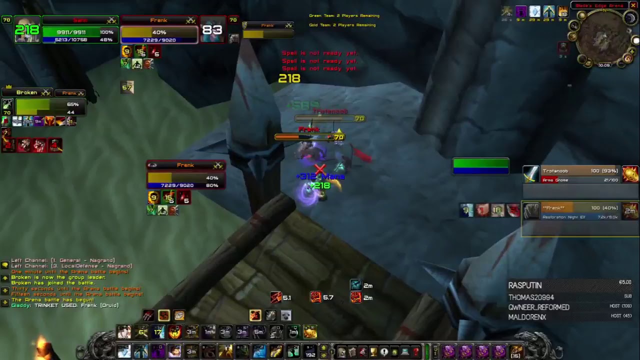 Unplanned R1 push ft. Mir [VOD]