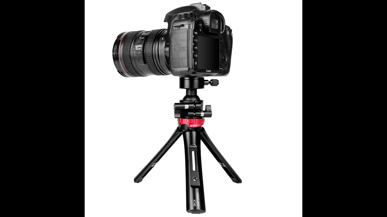 What's The Best Small Tripod That Works Best For You?(Kingjoy KT-60)