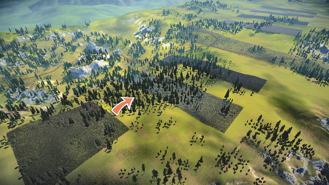 30,000 Roman Generals vs 7 Squads - UEBS 2