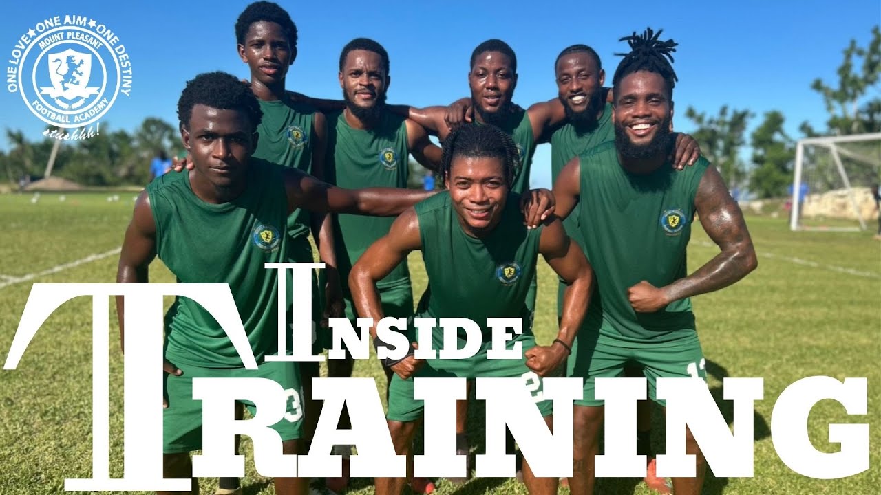 Mount Pleasant FA| Inside Training | It Took a Penalty Shootout to Decide This Game