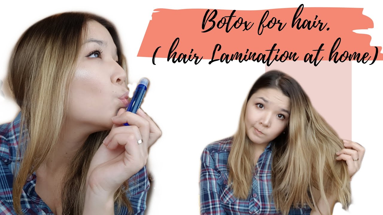 Botox for hair, salon care at home / Filler lador/ Anara's  choice