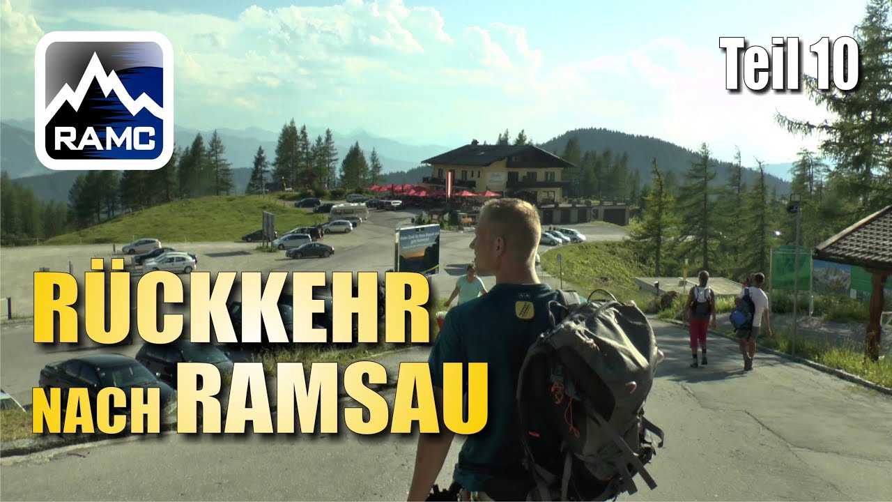Hunerkogelbahn & Rückkehr nach Ramsau am Dachstein - Abenteuer Alpin 2013 (10.10)