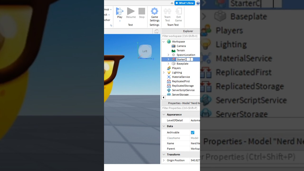 how to become a nextbot in Roblox studio#roblox #tutorial