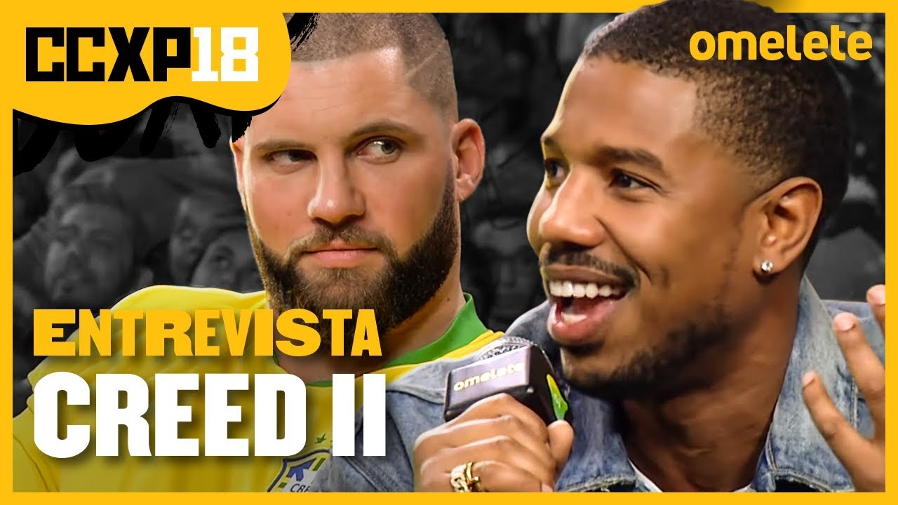 ELENCO DE CREED II NA CCXP 2018 LEGENDADO