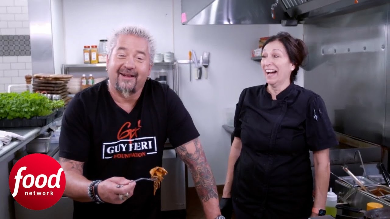 Homemade Mexican Food With A Next-Level Twist | Diners, Drive-Ins & Dives