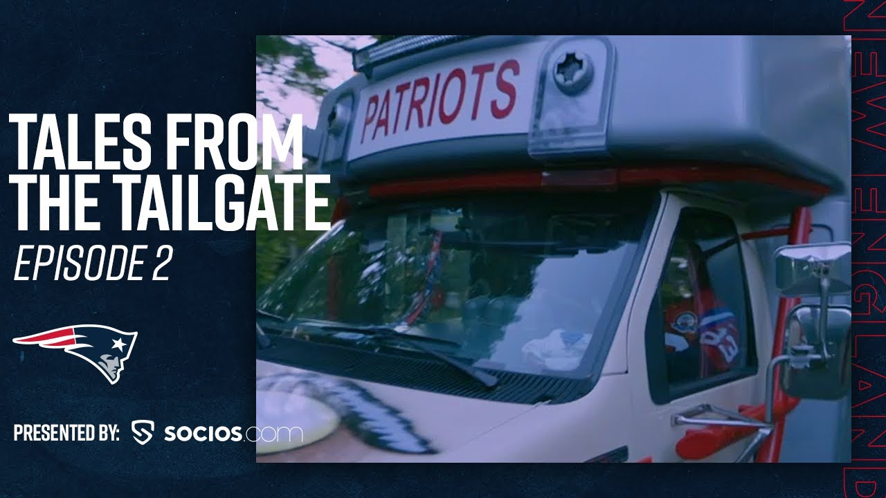 Tales from the Tailgate: Episode 2 | The Tailgater 2000 Travels to Gillette Stadium