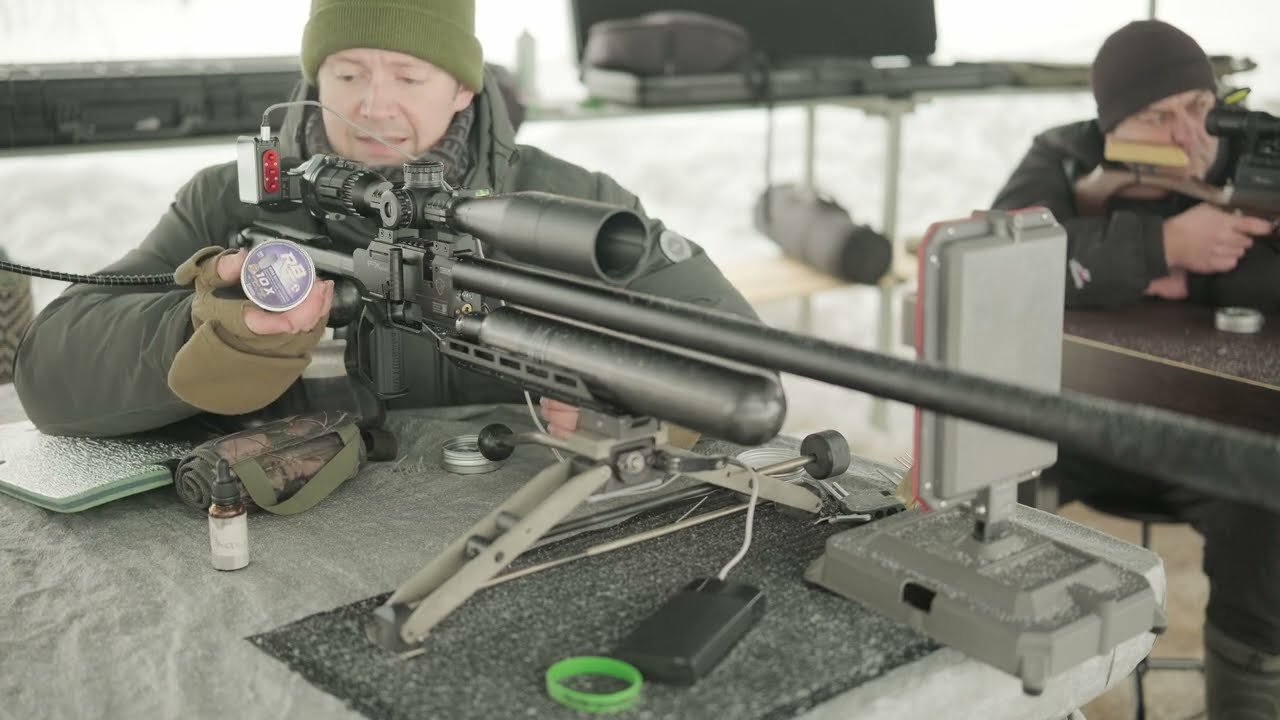 Винтовка для Профессора, сдаю экзамен! 25 выстрелов на 91 метр. Зачёт!