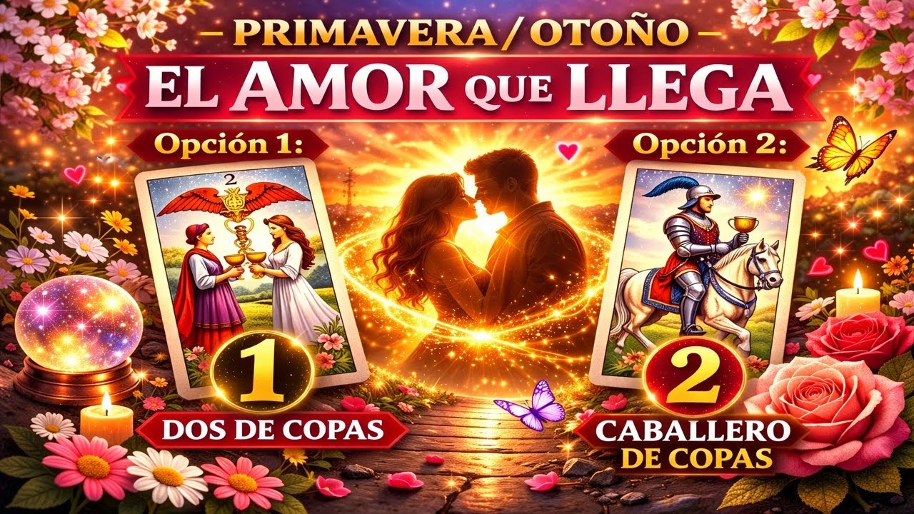 ❤️🌼EL AMOR QUE LLEGA A MI VIDA ESTA/E PRIMAVERA/OTOÑO.❤️🌼TAROT INTERACTIVO.