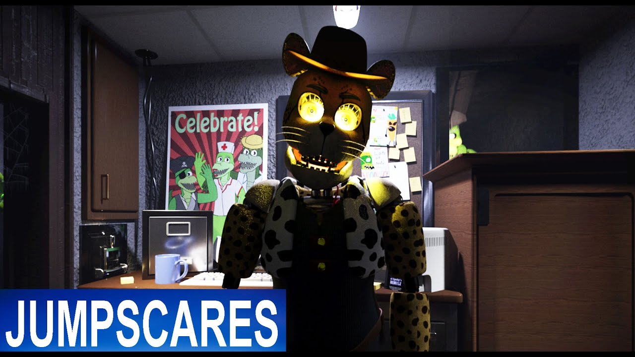 ELLIE'S - All Jumpscares