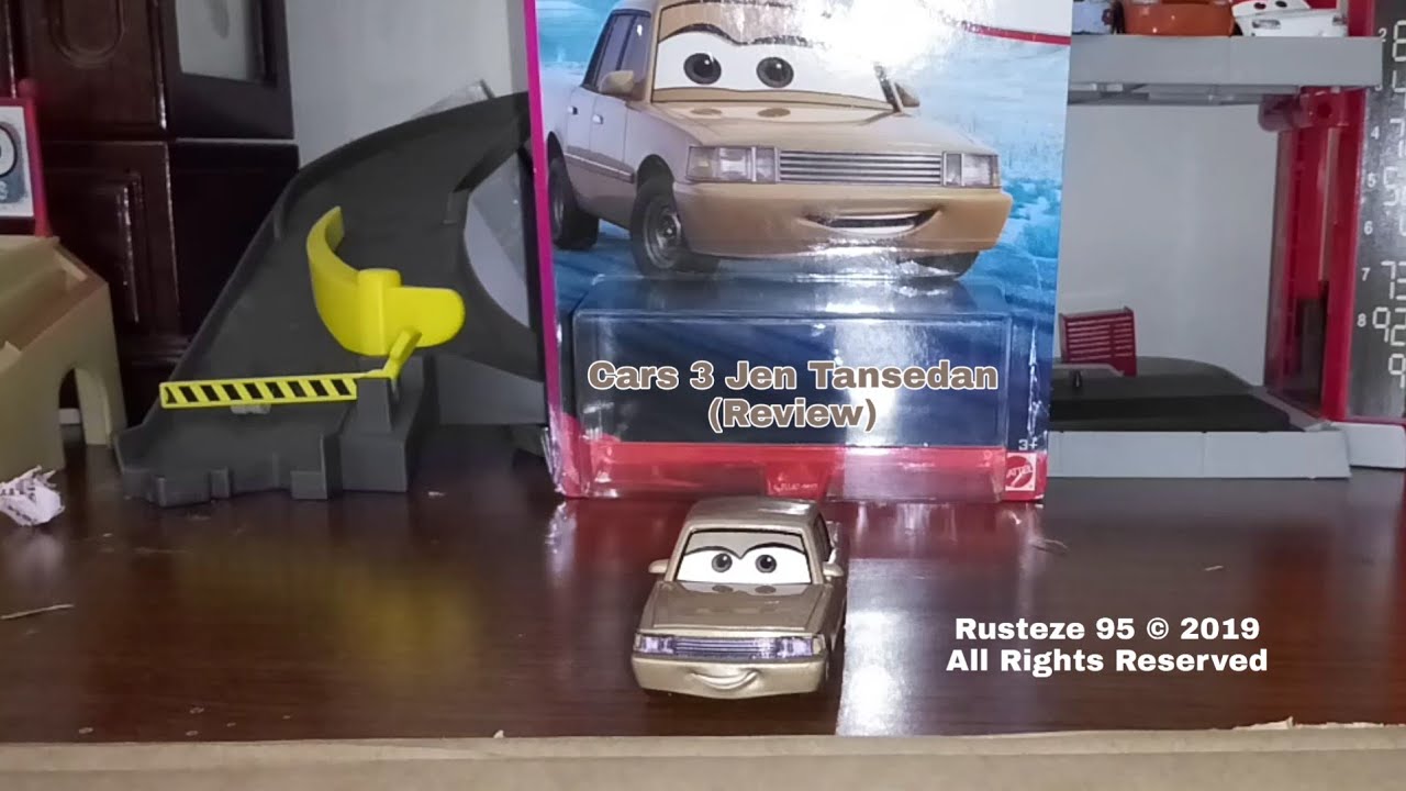 Cars 3 (2019-2020) Jen Tansedan (Review)