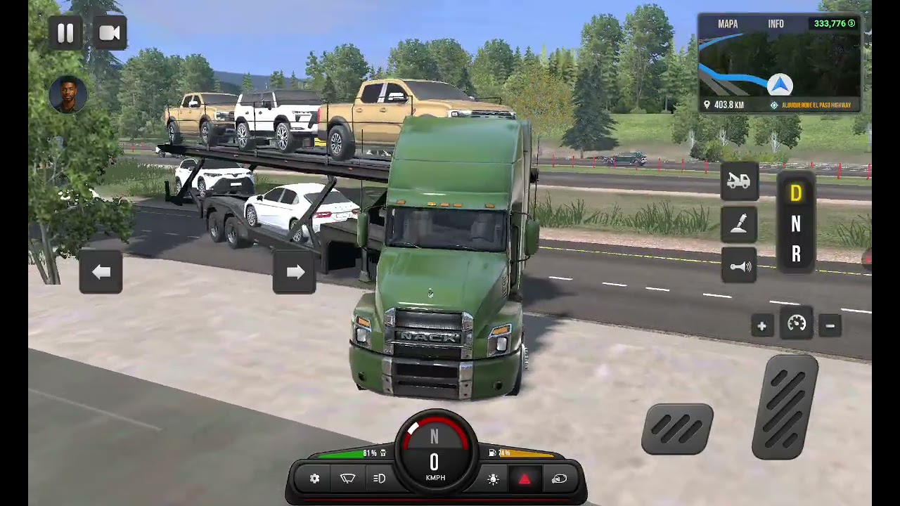 Truck Masters World. Actualización versión 2026.0.4 TRÁFICO 🚦 MEJORADO.