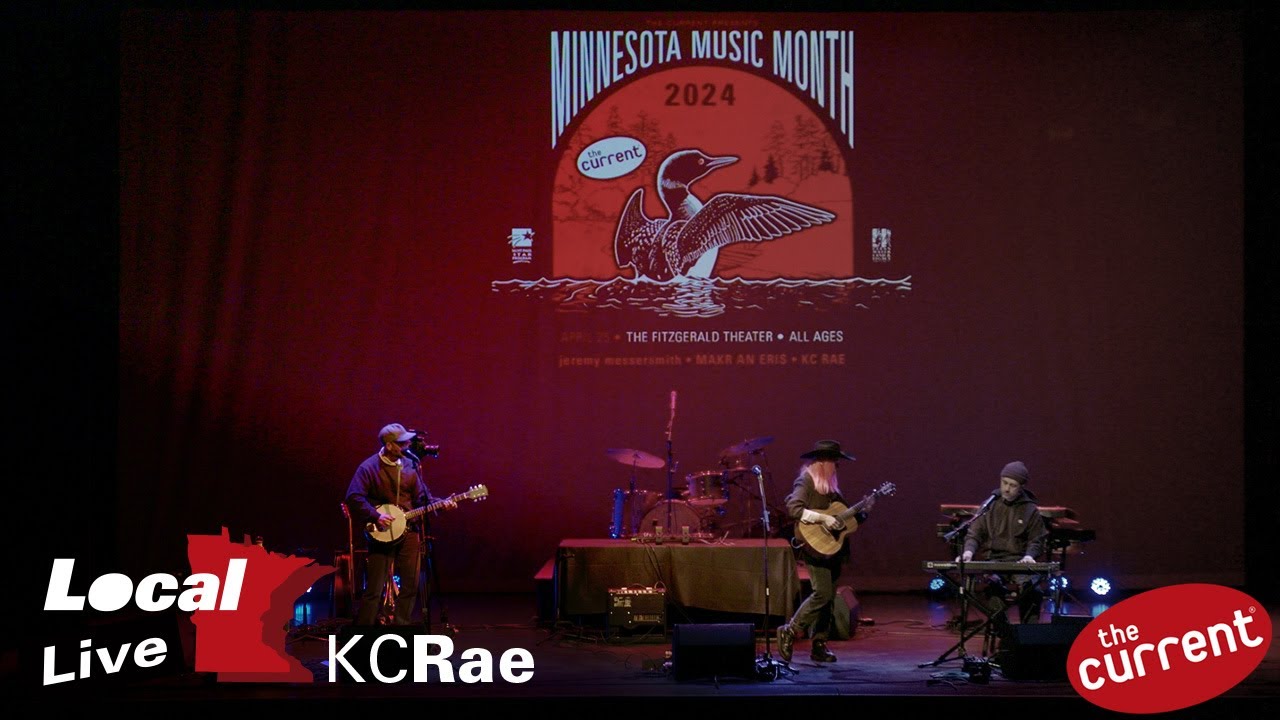 KC Rae performs at The Current's Minnesota Music Month showcase (full performance)